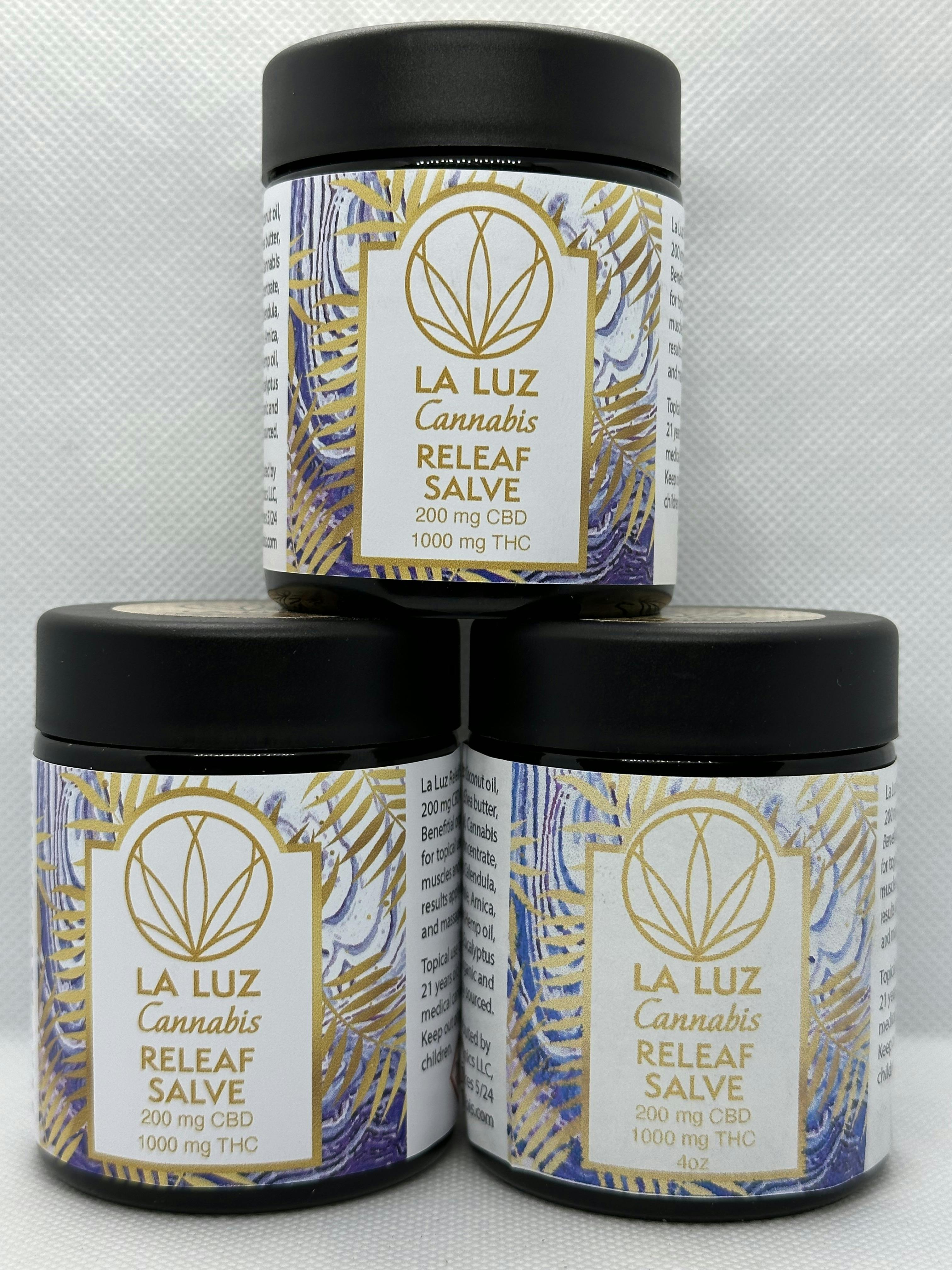 Cannabis Relief Salve at Mr. Goodbud Cannabis Dispensary