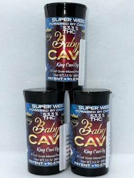 King Cavi Baby Cavis - 5pk