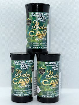 Apple Drip Baby Cavis - 5pk