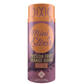 DIXIE PASSION FRUIT ORANGE GUAVA MINI ELIXIR 100MG