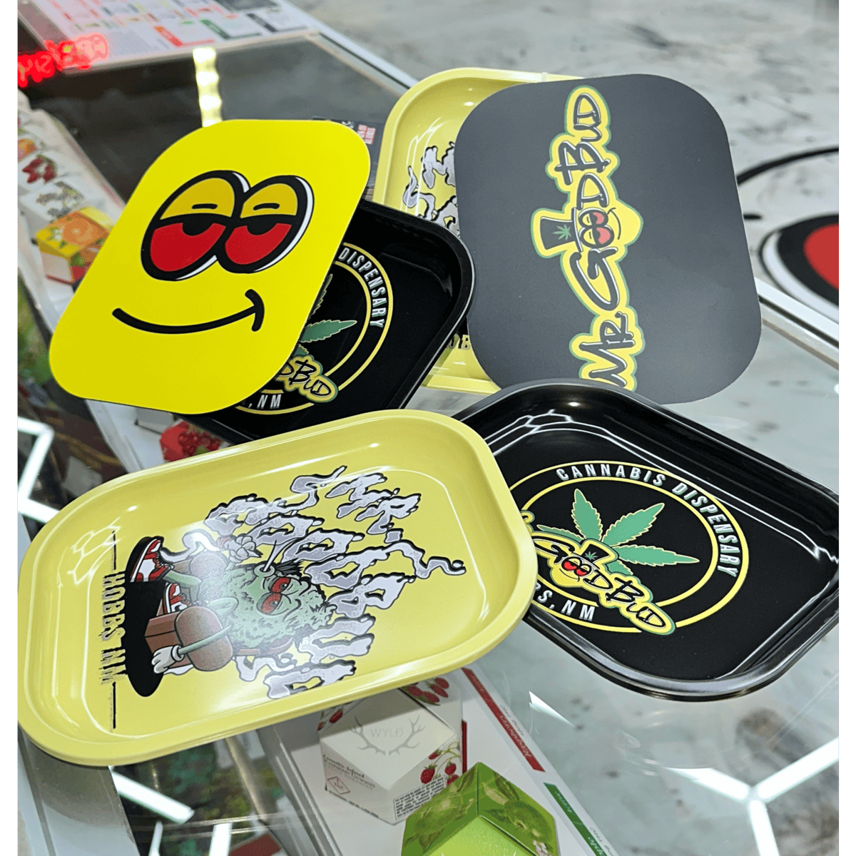 MGB Tray w/ cover at Mr. Goodbud Cannabis Dispensary