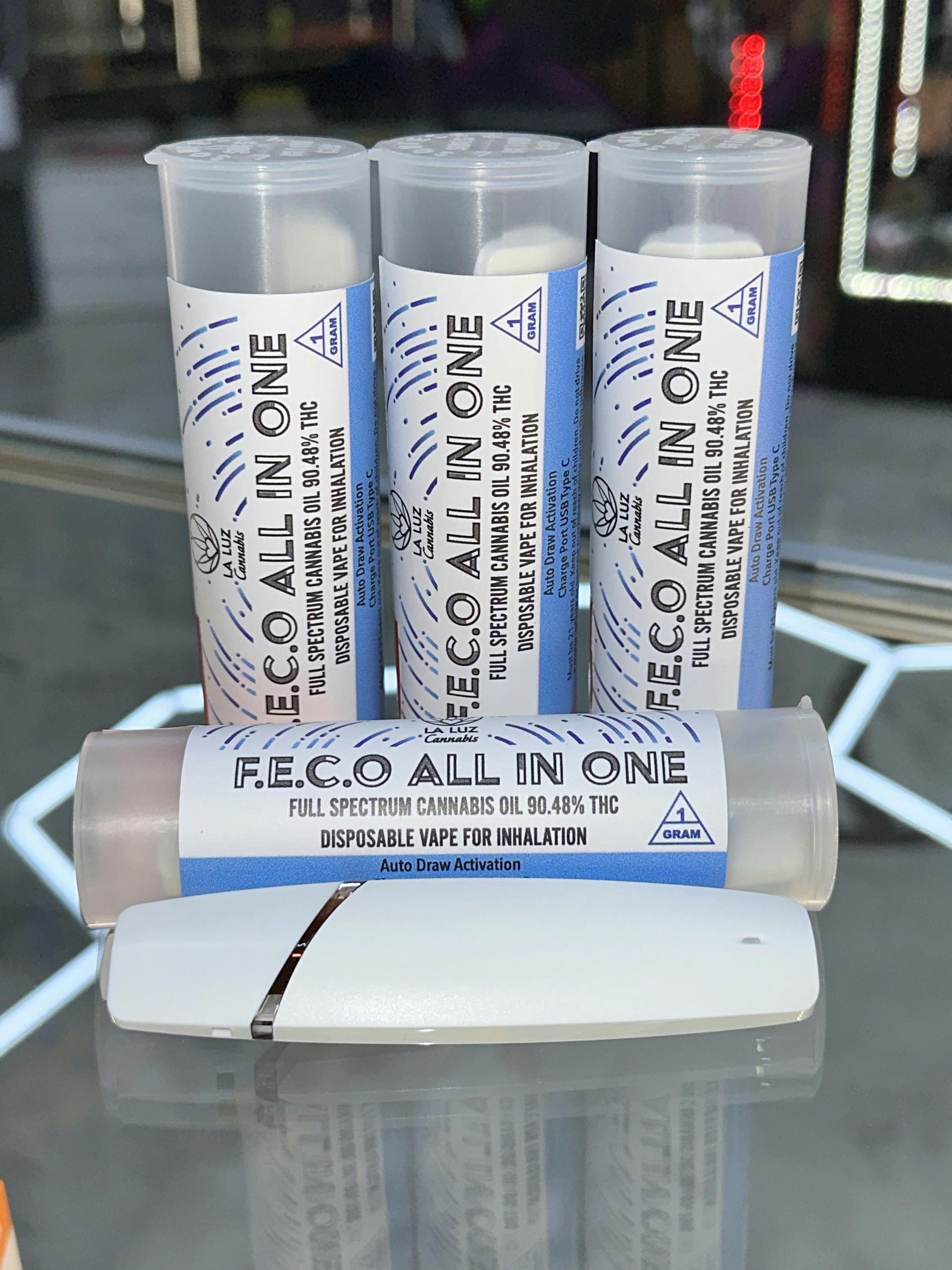 RSO - F.E.C.O. Disposable - 1g