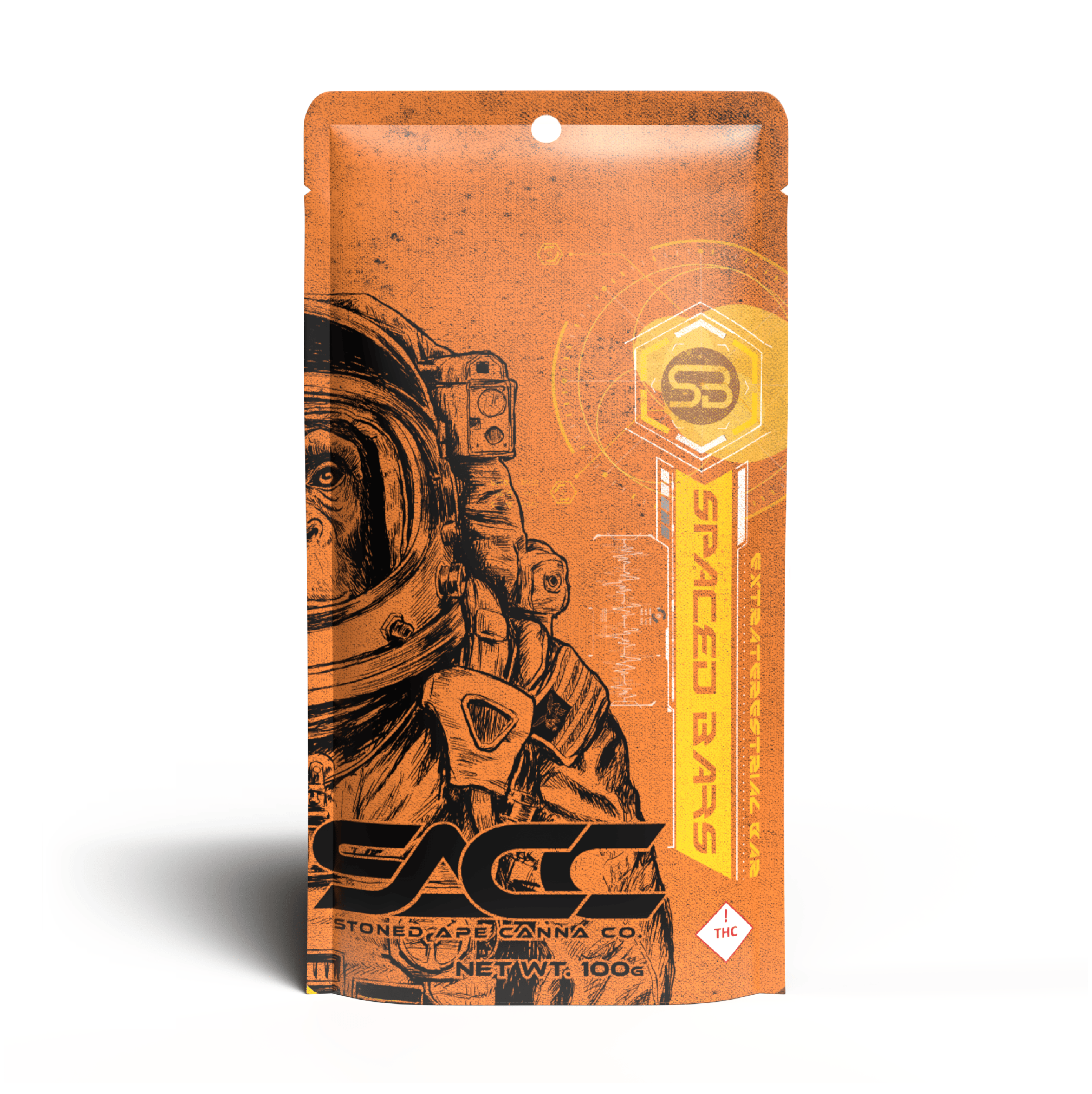 Med - Milk Chocolate ET Bar Spaced Bar - 500mg