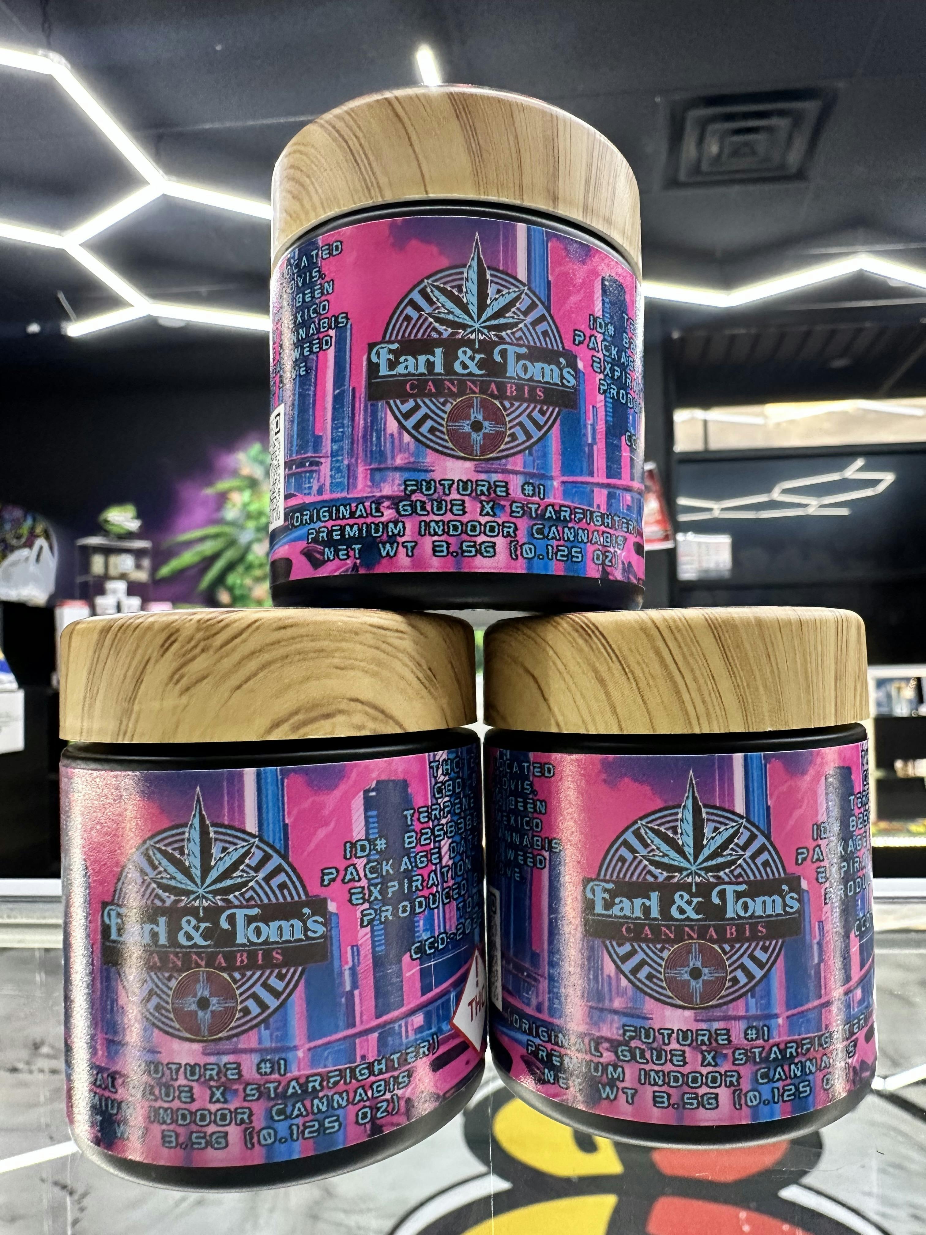 Future #1 - 3.5g Jar (H)
