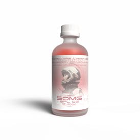 Strawberry Dragon Fruit Cannabis Drink - 50 mg