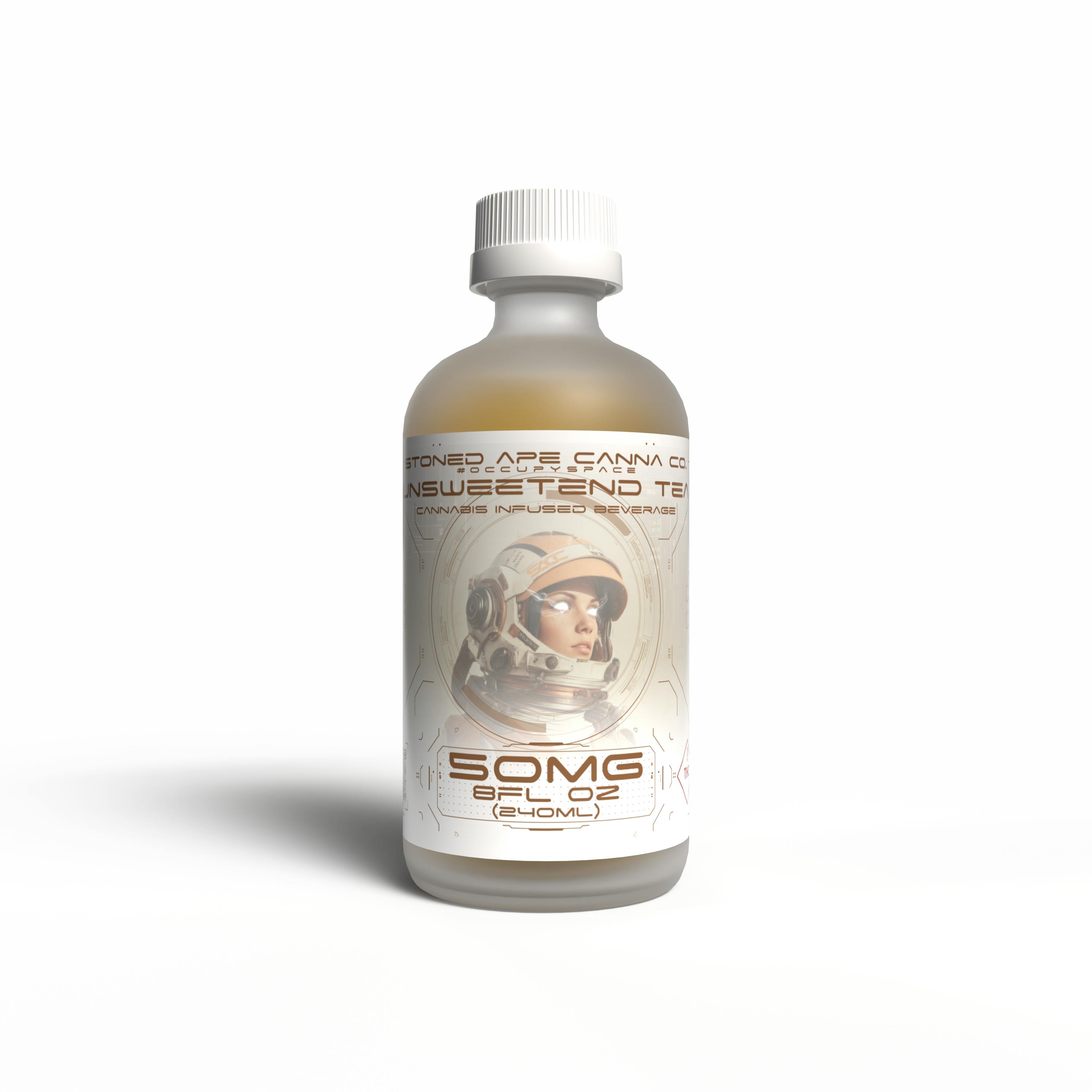 Unsweet Tea Cannabis Drink - 50 mg at Mr. Goodbud Cannabis Dispensary