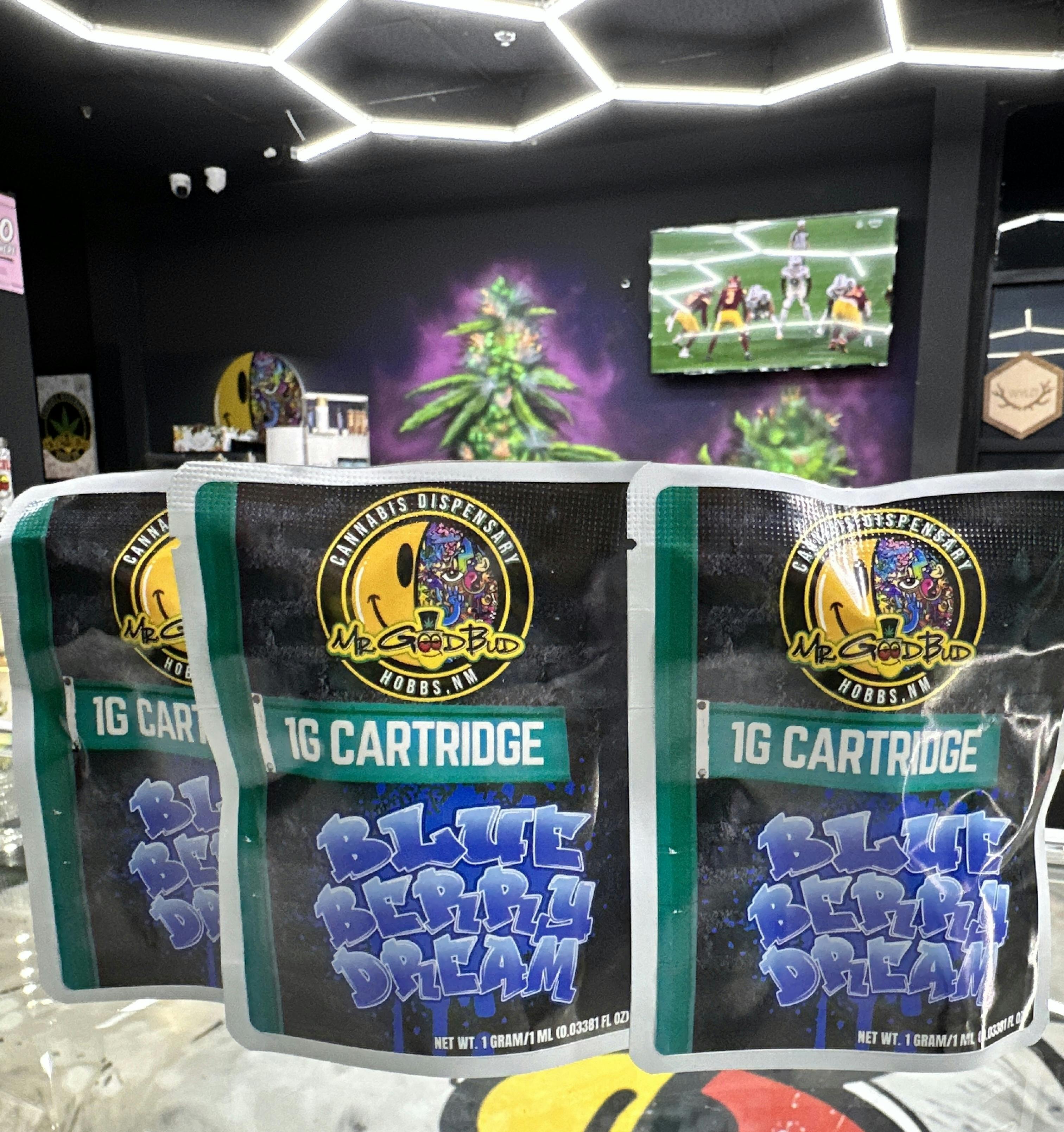 Blueberry Dream - 1g carts