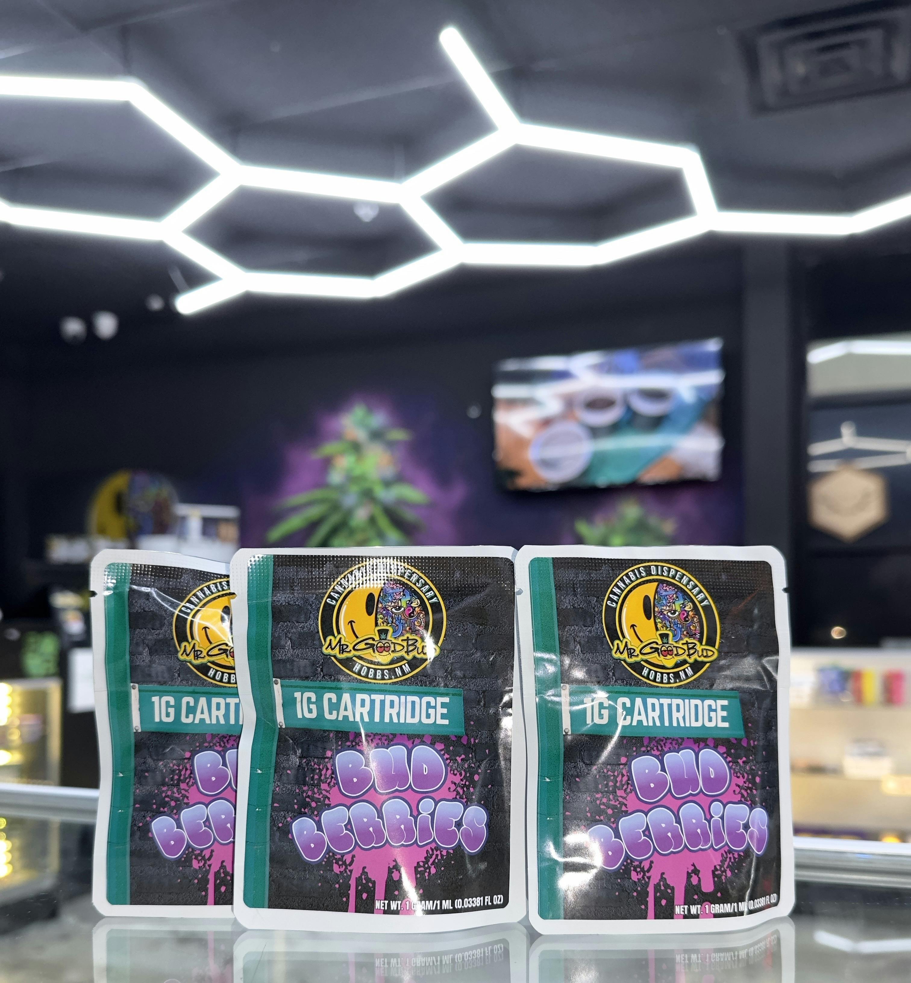 Bud Berries - 1g carts