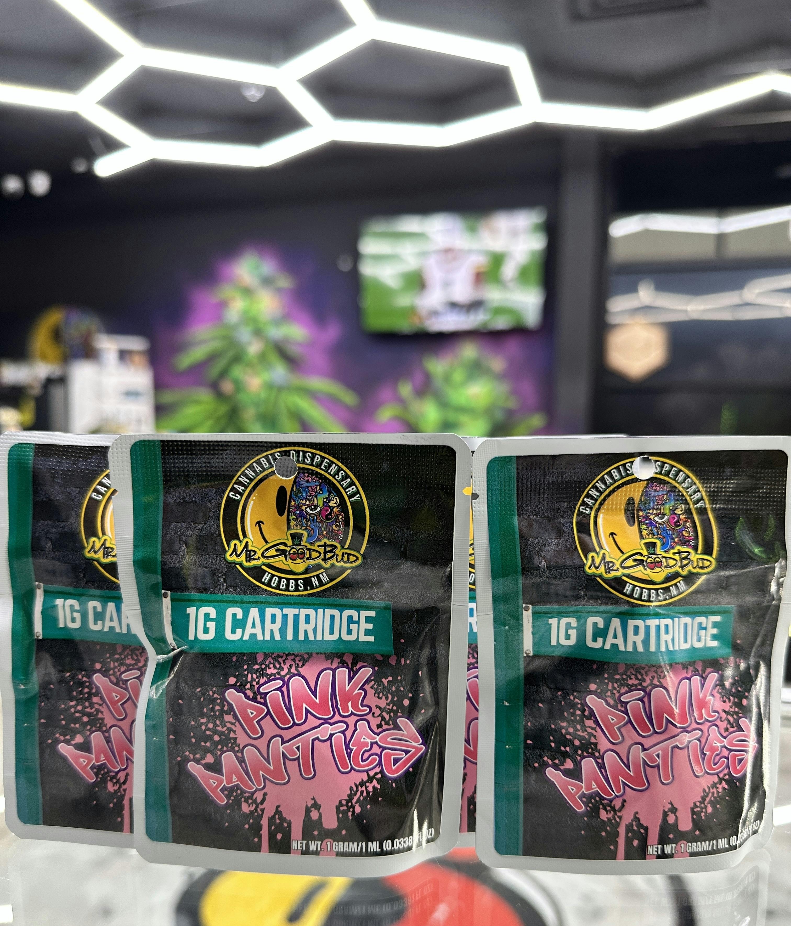 Pink Panties - 1g carts