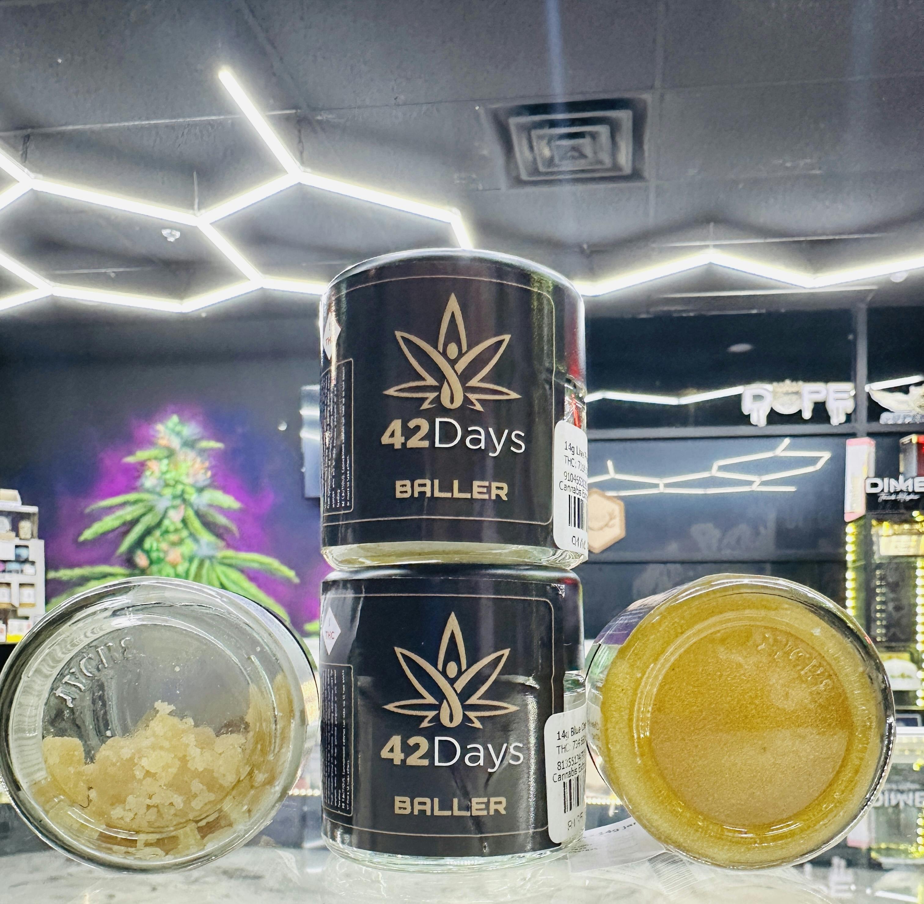 14g Sugar-Master Kush cannabis product