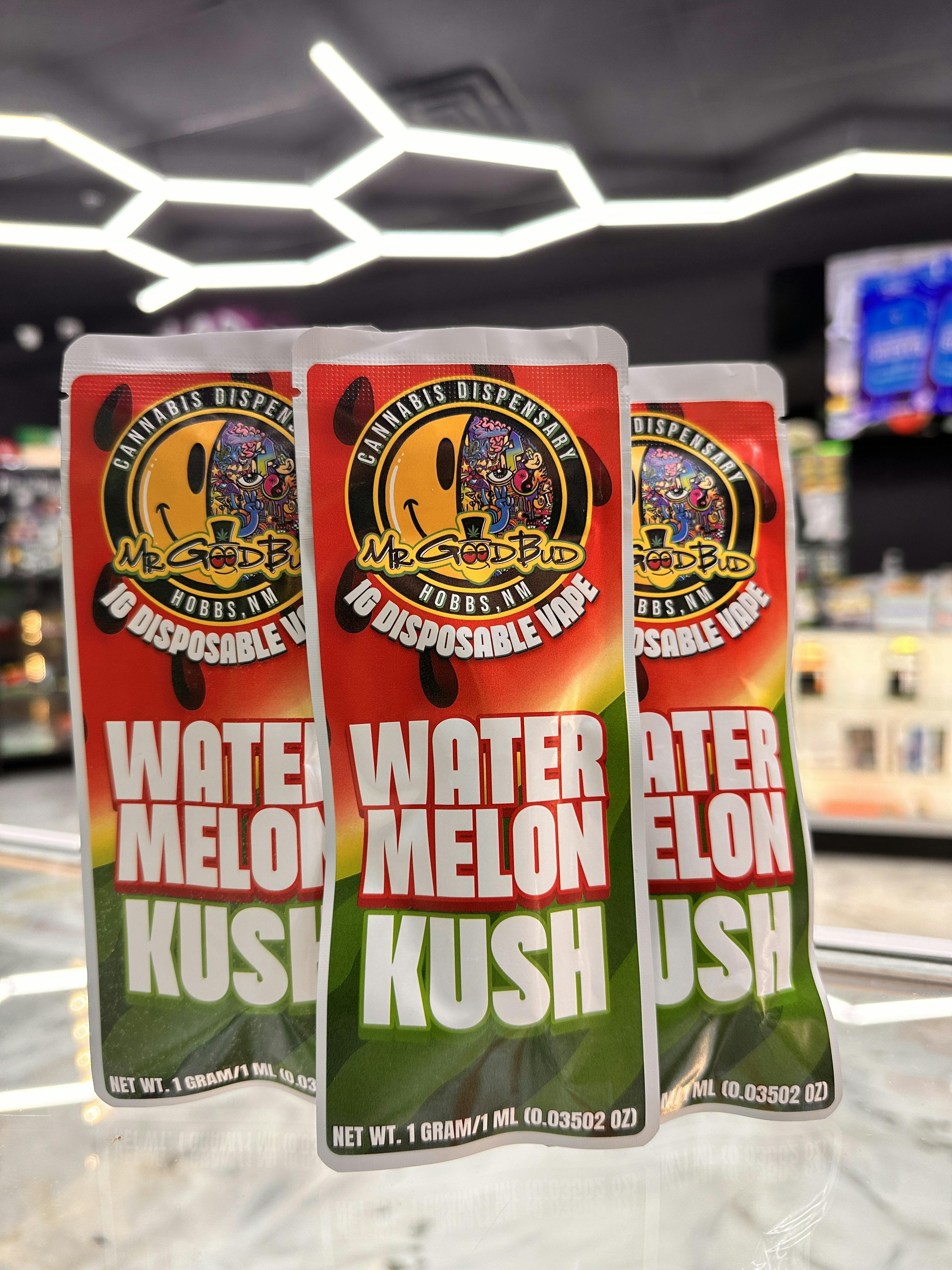 MGB -1G Disposable Vape - Watermelon Kush