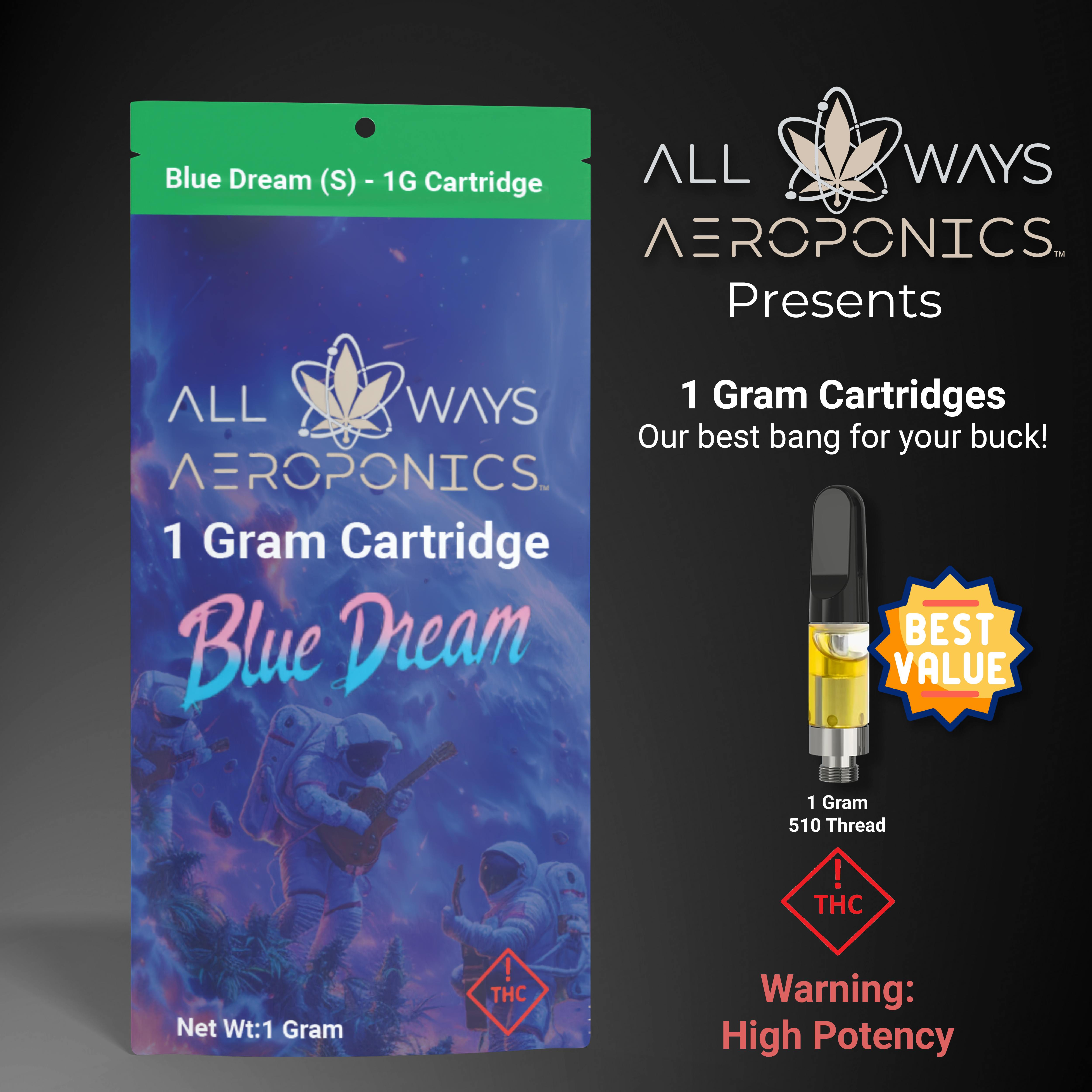 Blue Dream (S) - 1g Cart