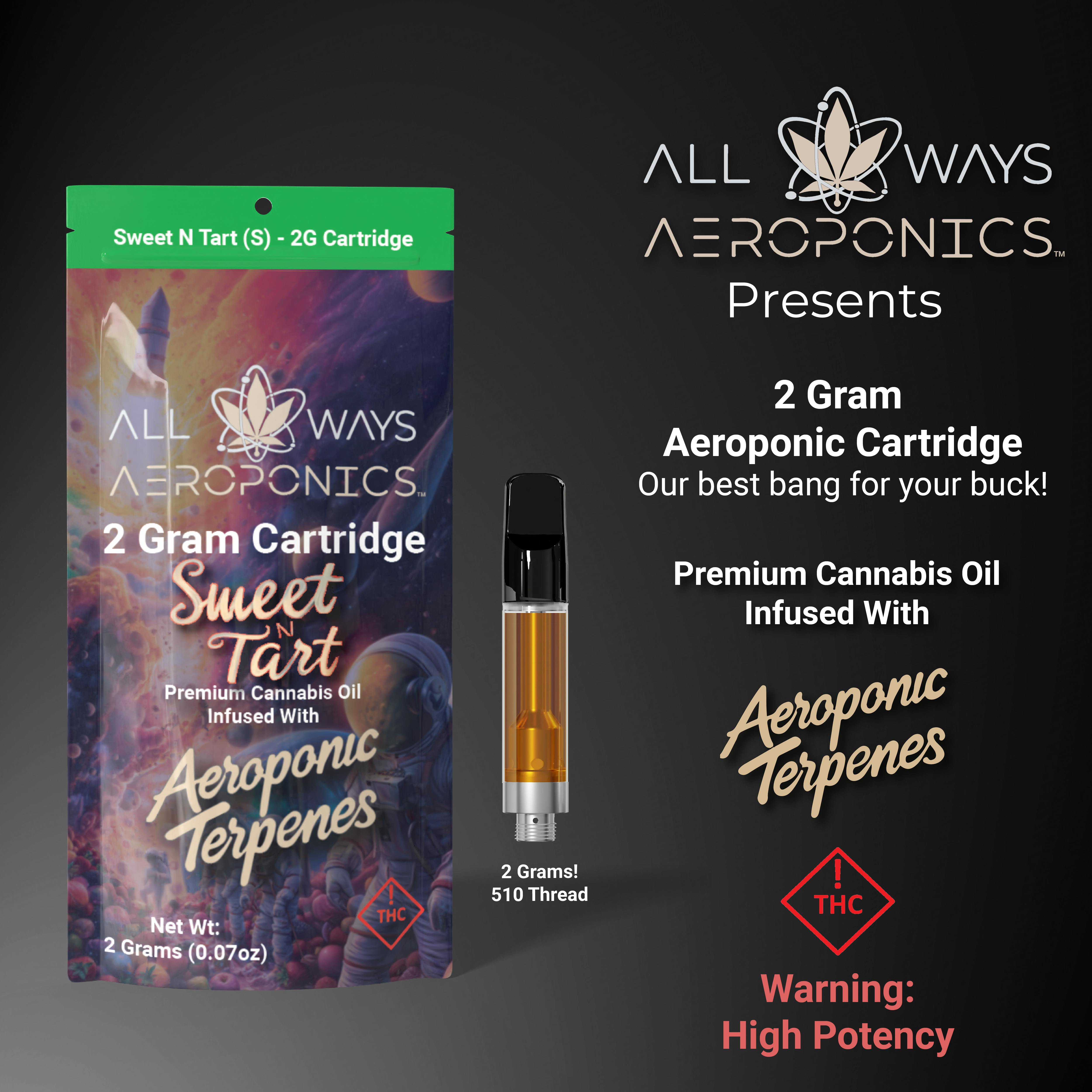 Sweet N Tart (S) - 2g Cart cannabis product