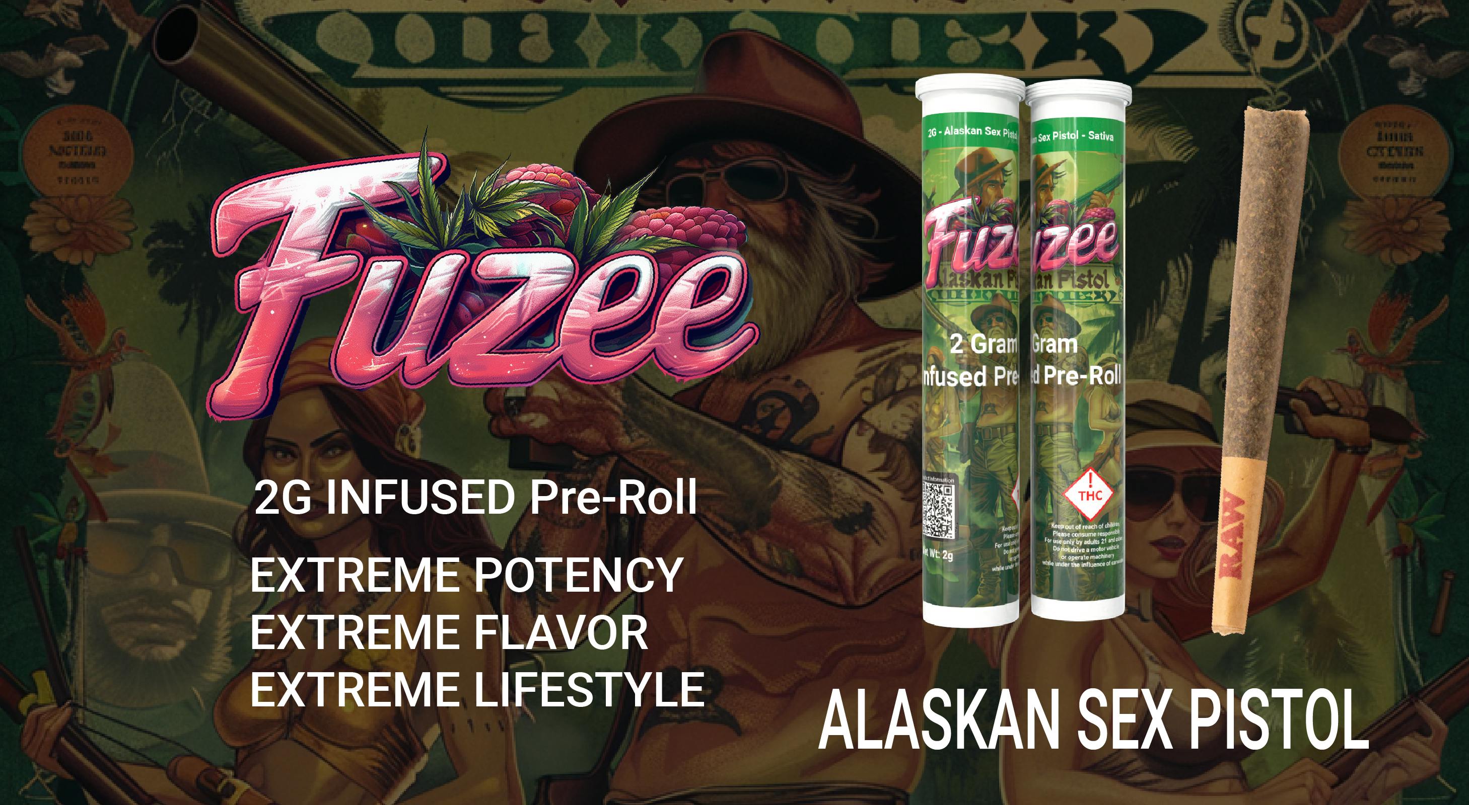 FUZEE 2g - Alaskan S** Pistol (S) cannabis product