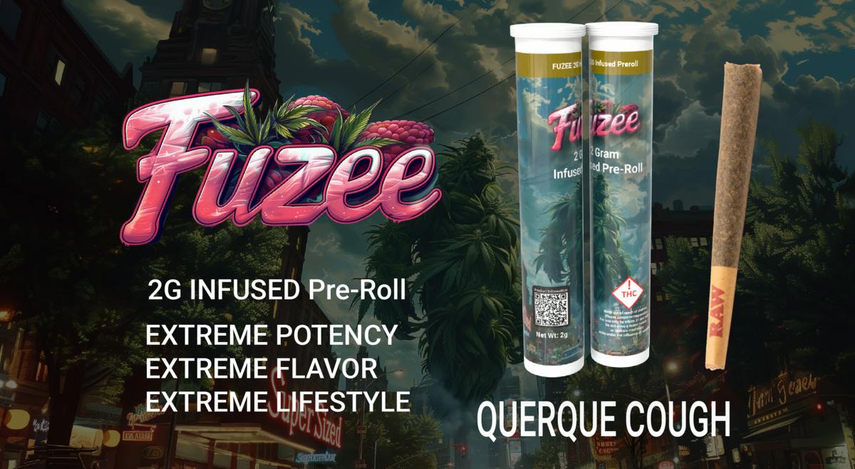 FUZEE 2g - Querque Cough (H) cannabis product