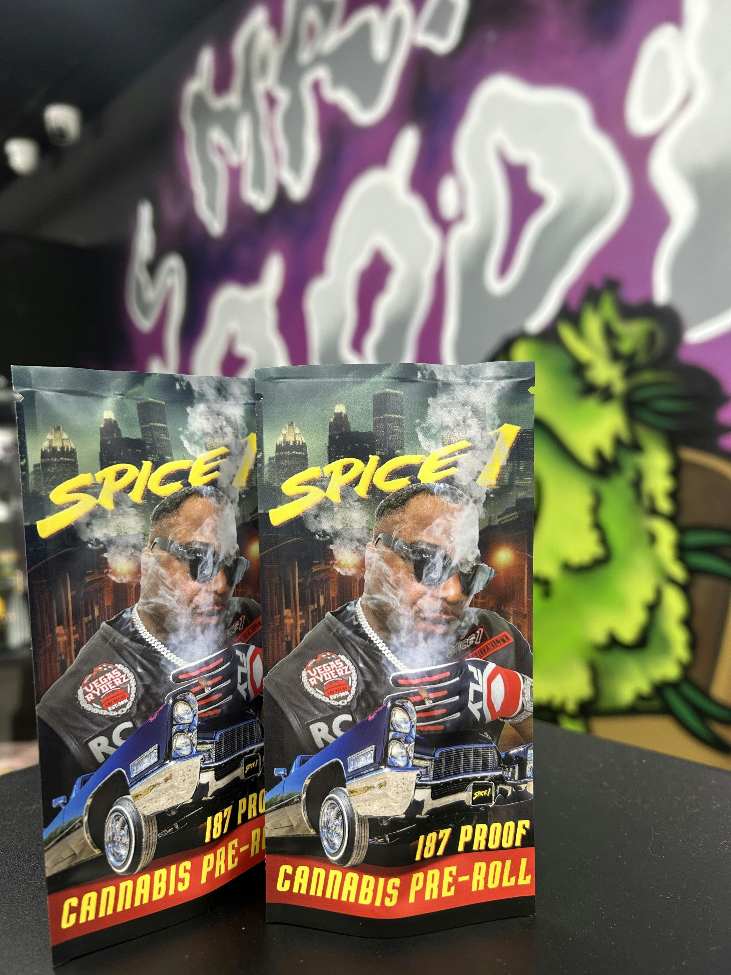 Spice 1 - Jet Fuel Gelato - Pr 2pk sativa