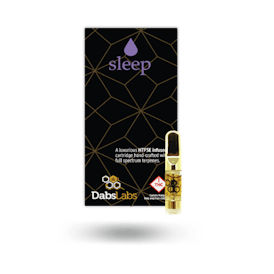 Med Dabs Labs 1000mg Cart - Sleep