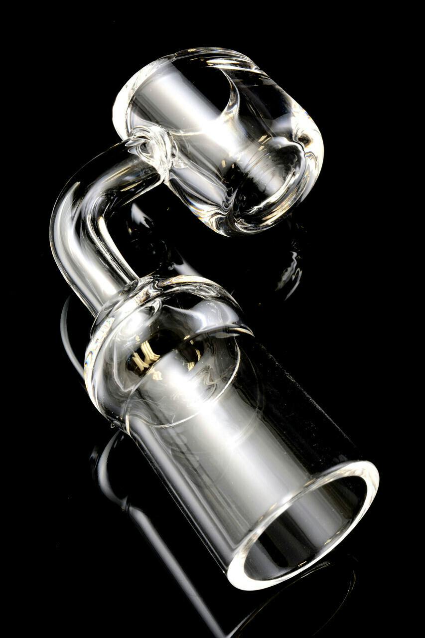 banger, 18.8mm female domeless quartz banger nail (4mm thickness)