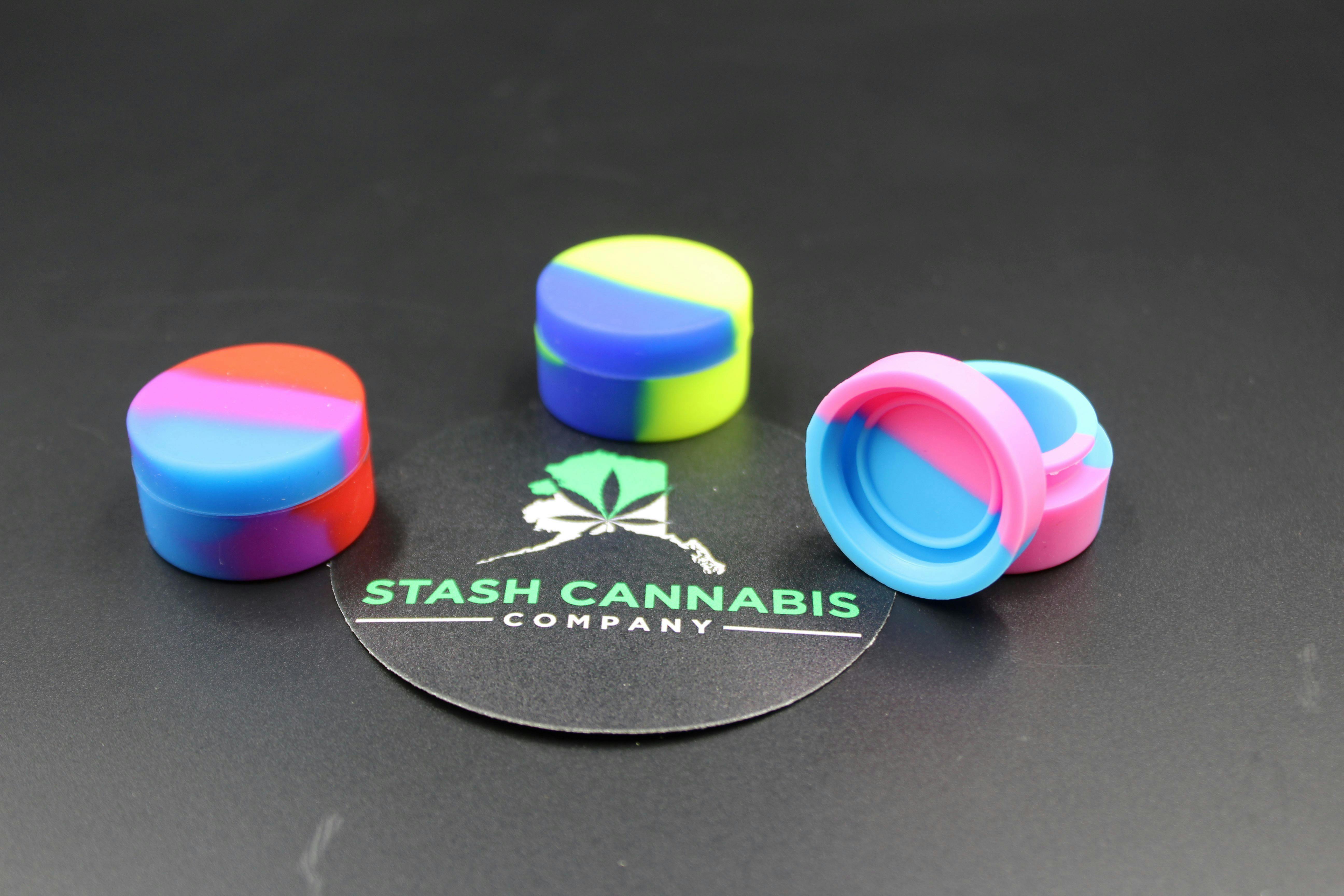 jar - 5ml silicone jar