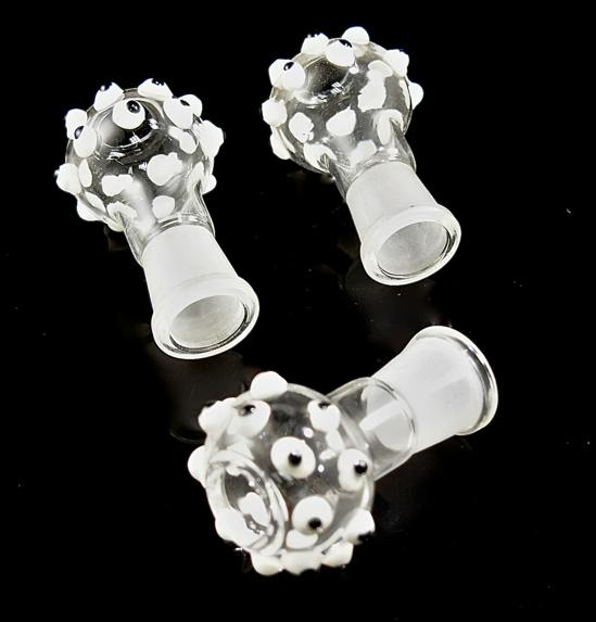 Wholesale Glass Pipe 18.8mm Female Glass on Glass Dome