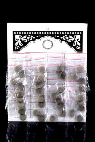 SPS - Silver Pipe Screens at Stash Cannabis Company