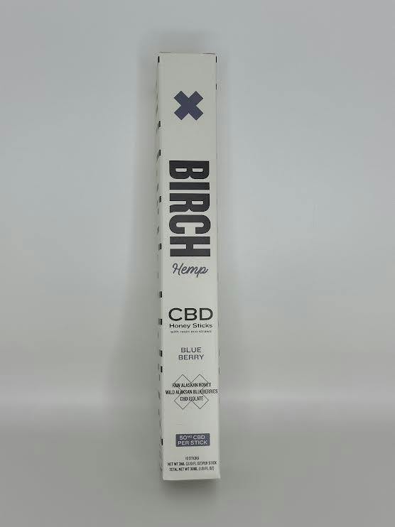 Birch Alaska Blueberry Honey Sticks