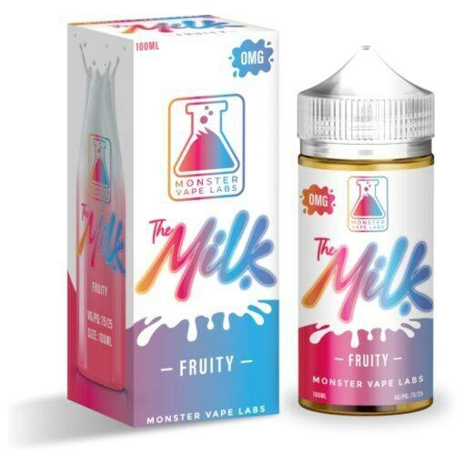 The Milk by Monster Vape Labs - Fruity - 100ml 6mg