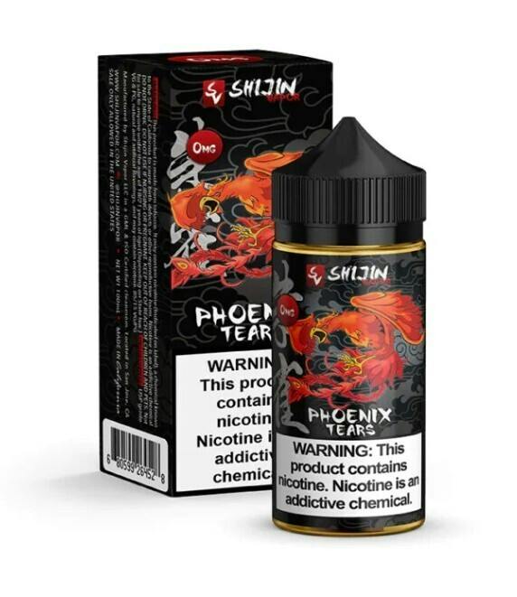 Shinjin Vapor - Phoenix Tears -100 ml 3mg