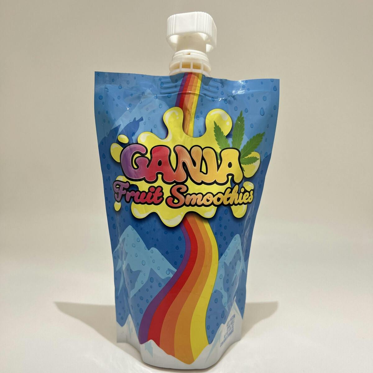 Piña Colada Ganja Fruit Smoothie 100mg