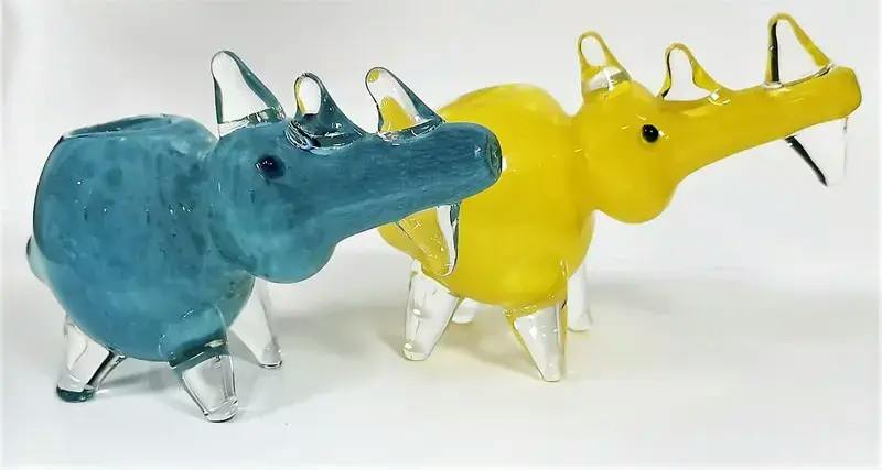Small Animal Pipe - Rhino