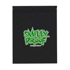 Smelly Proof Storage Bag BLACK - Large