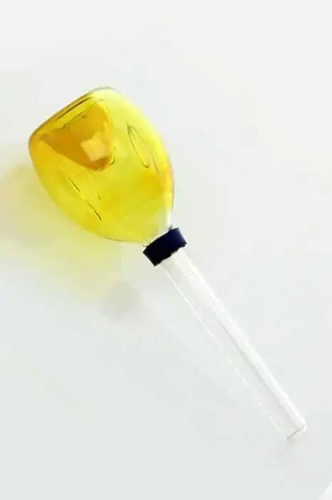 Glass bowl slide Type A for 9 mm female joint