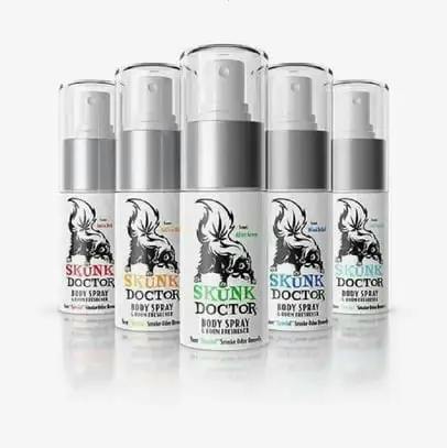 Skunk Doctor | Smoke Odor Eliminator Body Spray