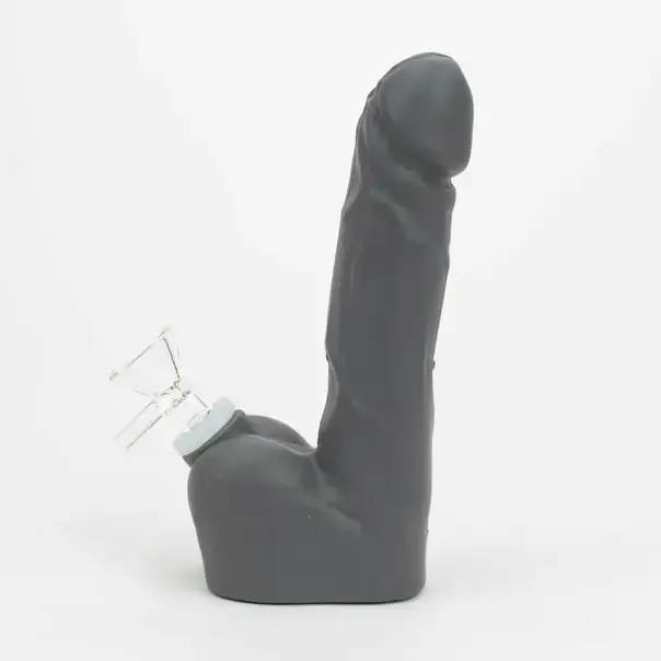 7" Silicone Penis Shape Bong