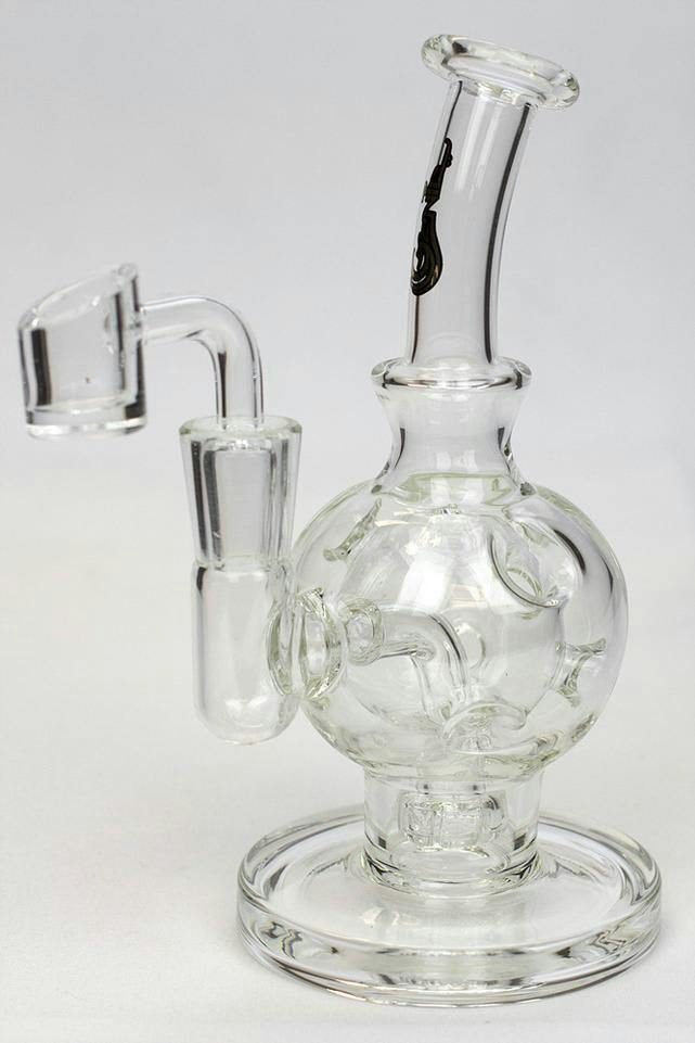 6" Sphere recycle concentrate oil rig