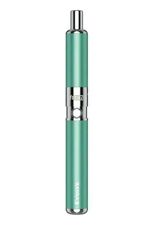 Yocan Evolve D vape pen 2020 Version Azure green