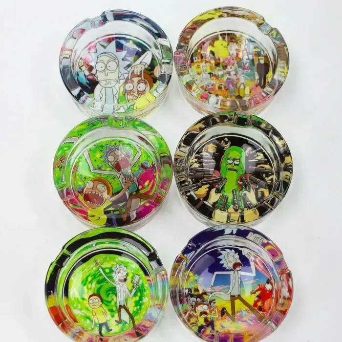 Glass Ash Tray (RM)