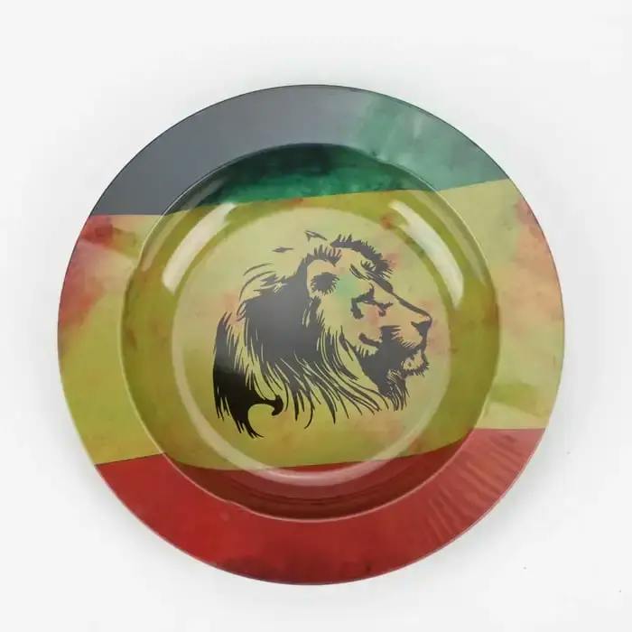 TRIM QUEEN | METAL ASHTRAY - Lion
