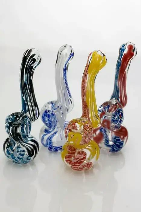 4.5" single chamber bubbler