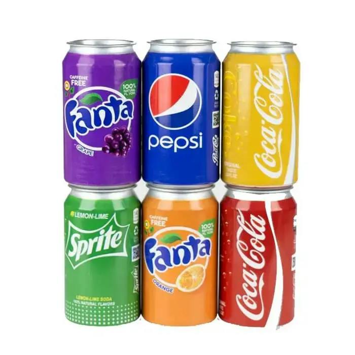 Soda Pop Stash Cans