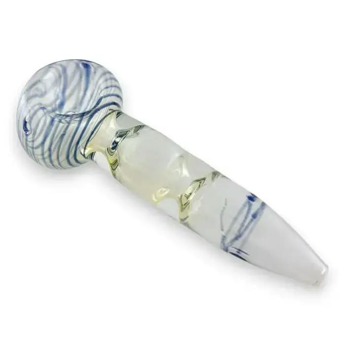 4" Glass Hand Pipe