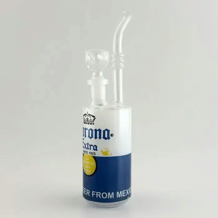 8" Soda Can Water Pipe