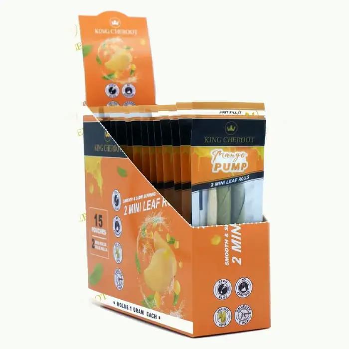 King Cheroot | Cordia Palm Leaf Roll - Mini (Mango)