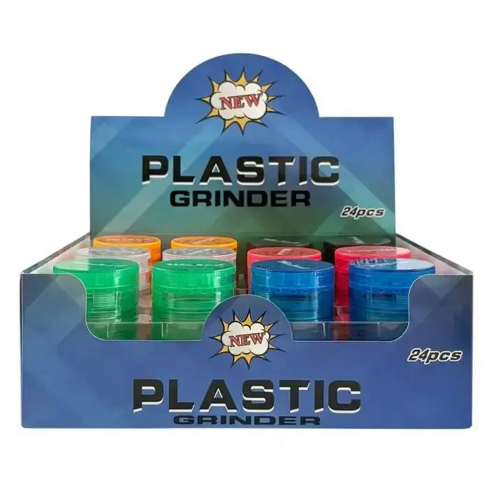 Acrylic 4-Piece Grinder Display