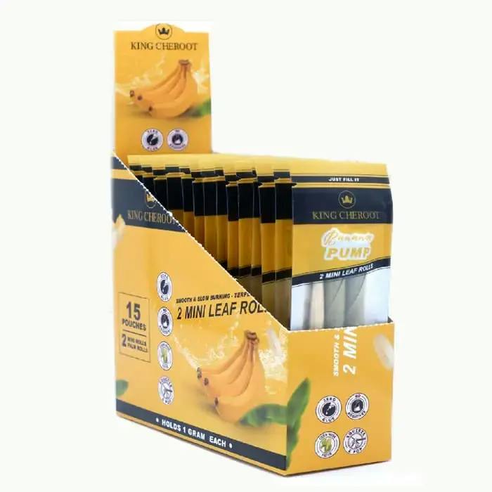 King Cheroot | Cordia Palm Leaf Roll - Mini (Banana)