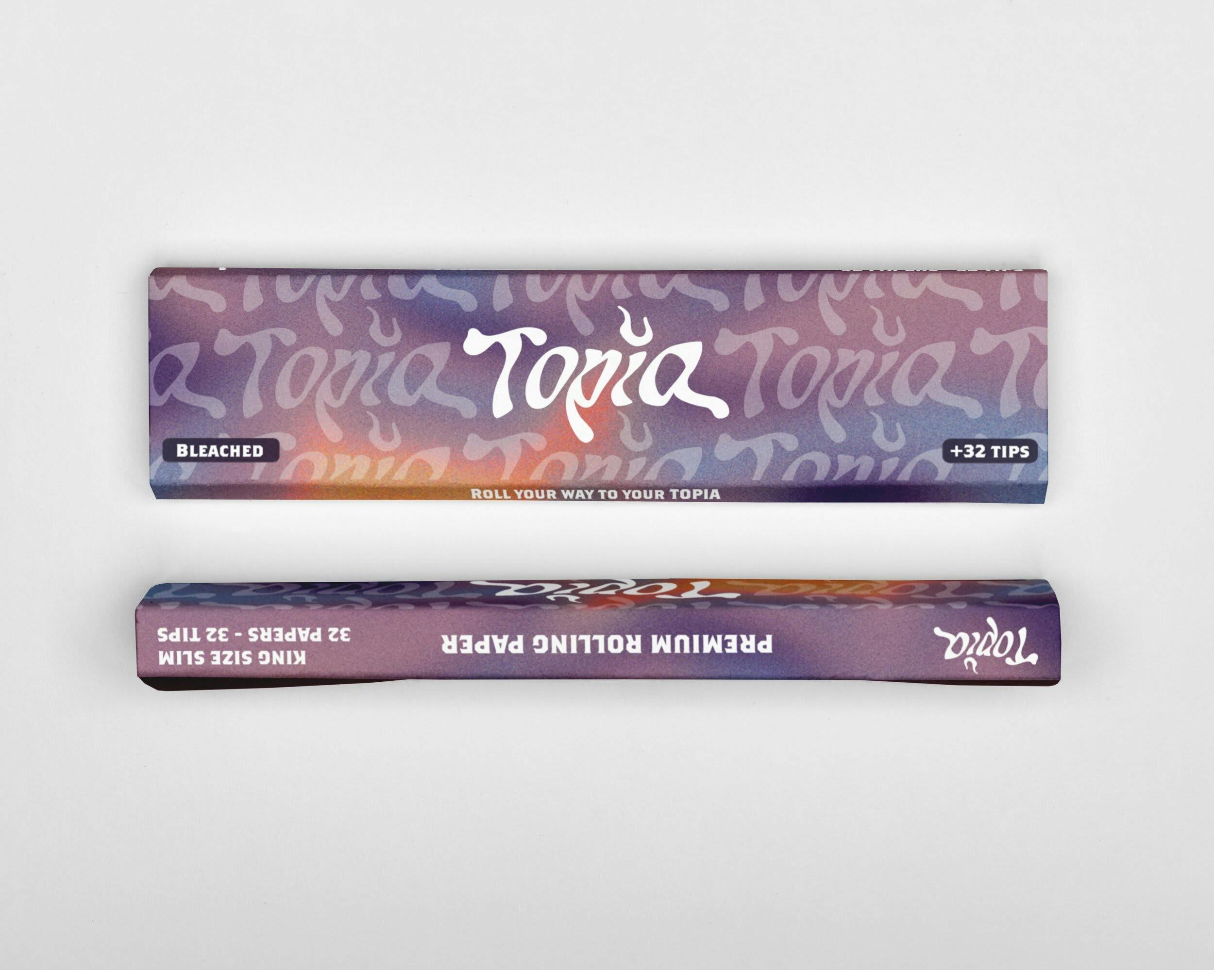 Topia King size bleached