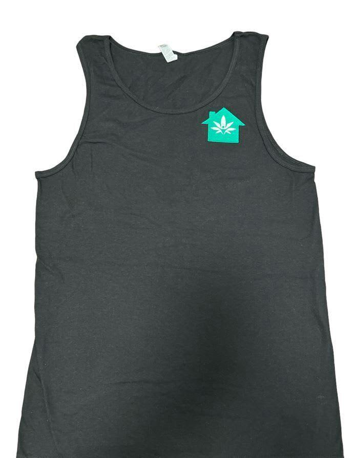 TMH Embroidery and Print TankTop Medium
