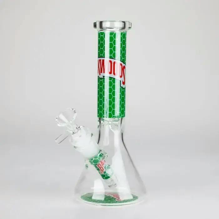 7.5" 4mm BW Design Beaker Bong