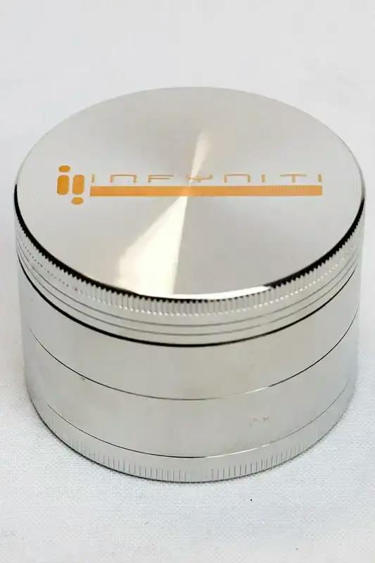 Infyniti 4 Parts Metal Herb Grinder