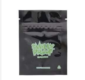 Smelly Proof Storage Bags BLACK - XS
